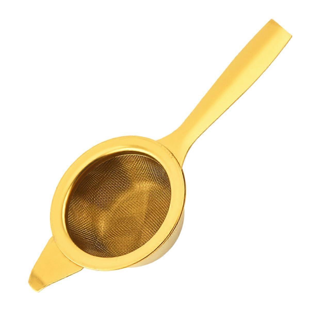 Stainless Steel Long Handle Tea Infuser with Fine Mesh Tea Strainer for Loose Leaf Tea