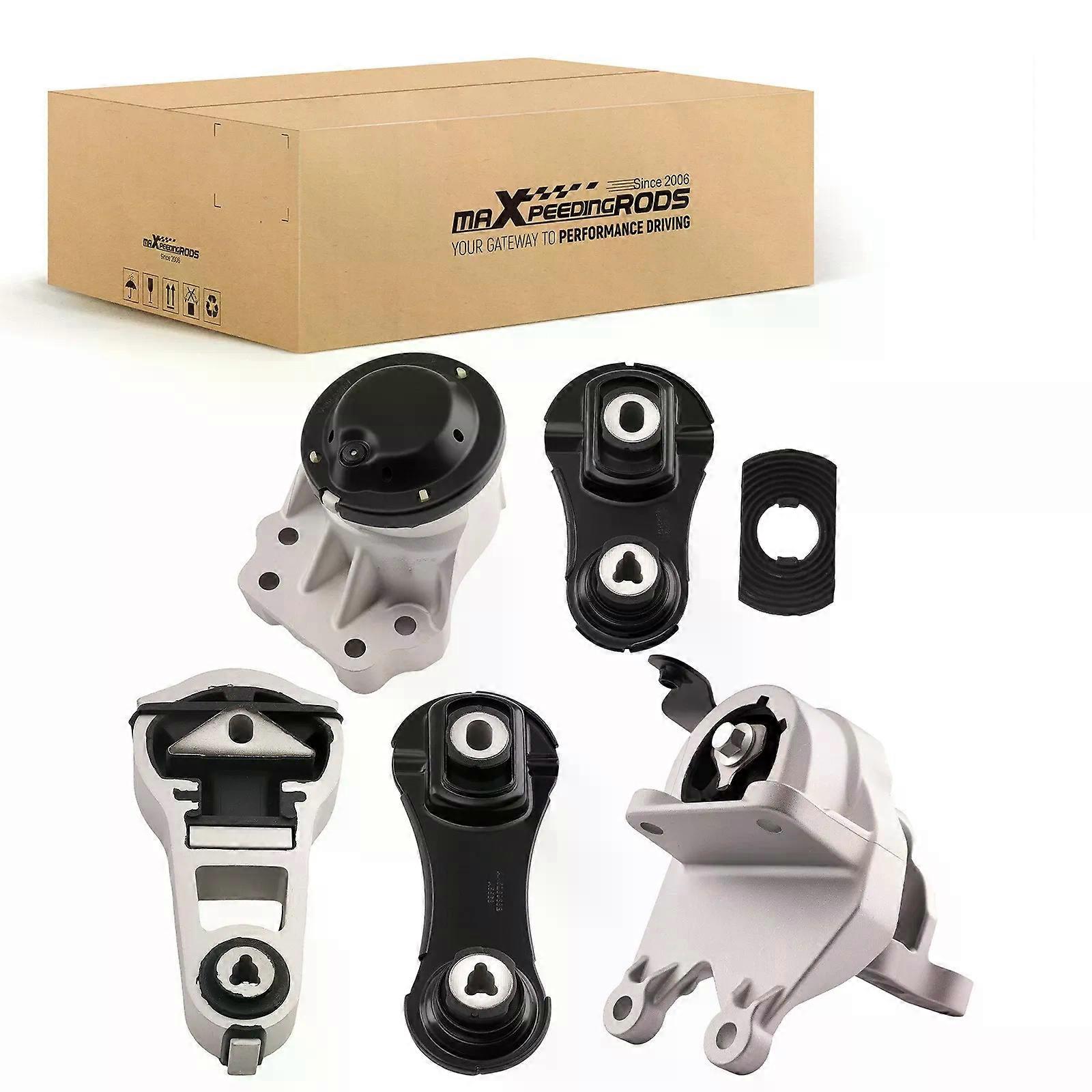 Complete Engine Mount Set For Ford Explorer 3.5L 2014-2016 DB5Z6038A 5 Pieces NO.7368