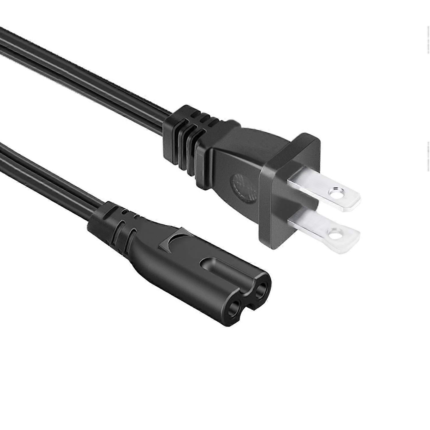 8.2ft Replacement Power Cord 2Prong IEC C7 Cable for JBL Partybox Bluetooth Speaker Series