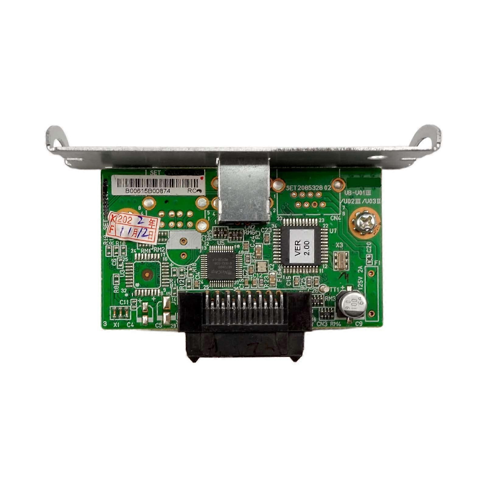 USB Interface Board UBU03II for Epson TMU220 TMU288 Series Receipt Printers Replacement