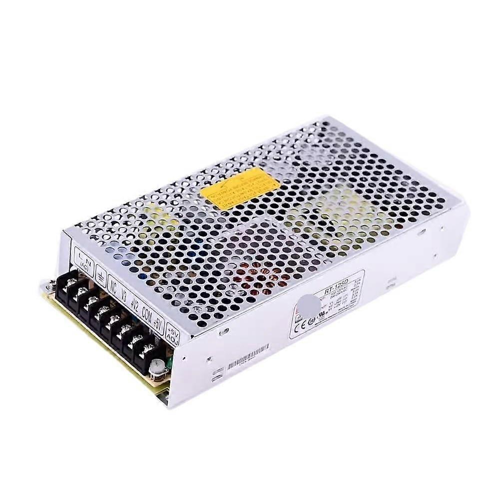 RT125C 125W Triple Output Switching Power Supply  Efficiency Stable Voltage