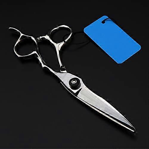 Tesoura de corte de cabelo profissional de 6 polegadas em aço japonês 440C com cabo ergonômico Ref: 6779