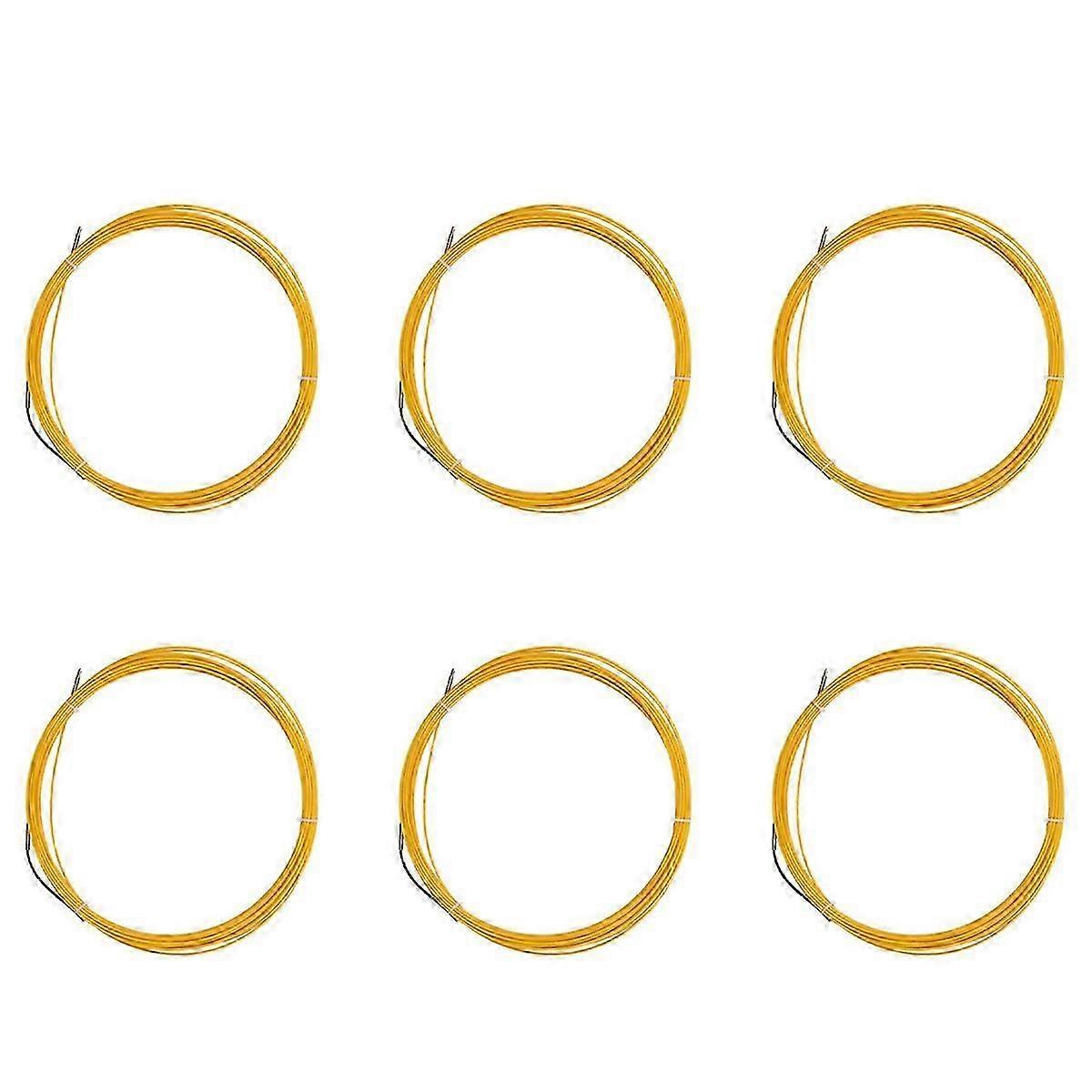 20M 3Mm Guide Device Fiberglass Electric Cable Push Pullers