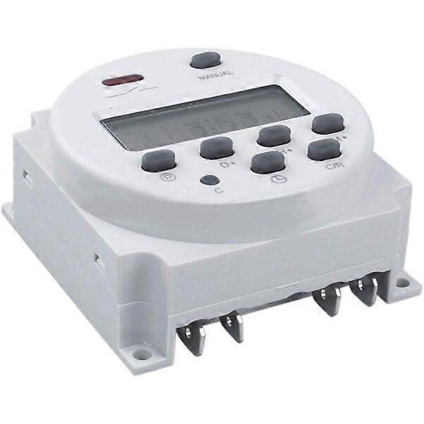 Digital Timer, 15 Daily Timing Groups, CN101, 12V AC/DC Timing Controller