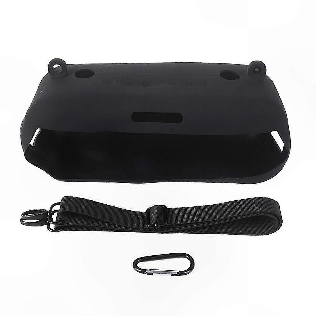 Silicone Protective Case with Shoulder Strap for Portable Speaker
