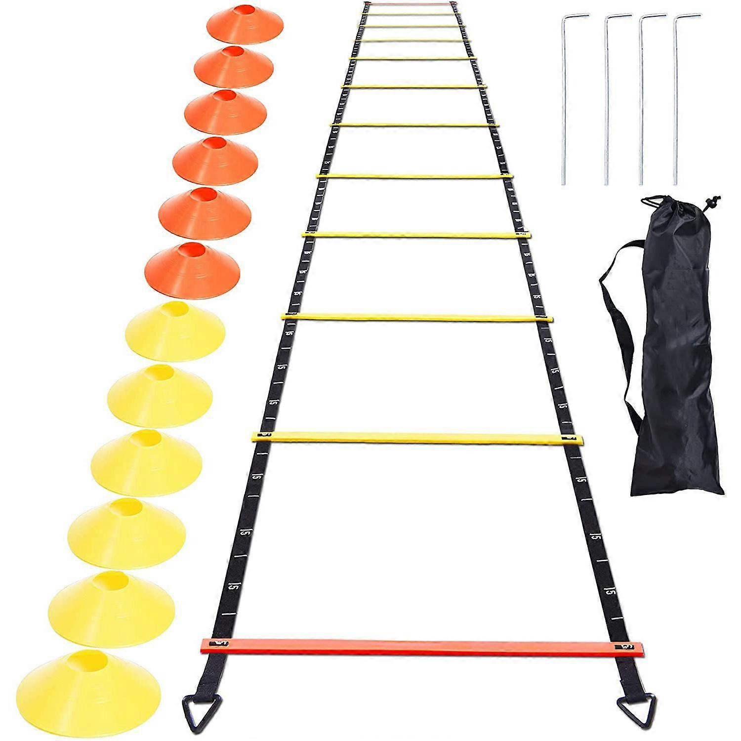 Agility ladder, agility, speed and balance training ladder