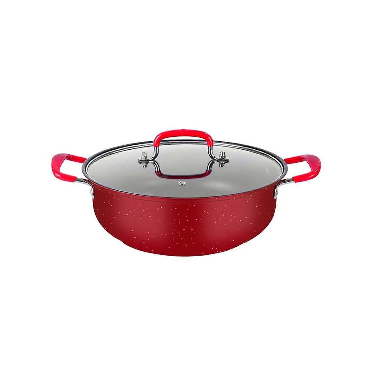 Non Stick Multi Purpose Cooking Pot with Rapid Heat Conduction and Easy Clean Surface