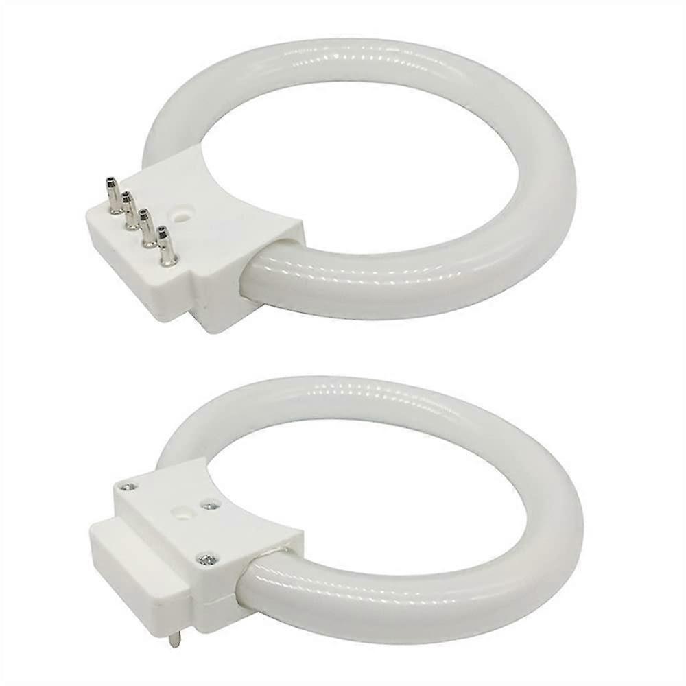 Microscope Fluorescent Ring Light 10W 78mm for Laboratory Inspection with Even Shadow Lighting