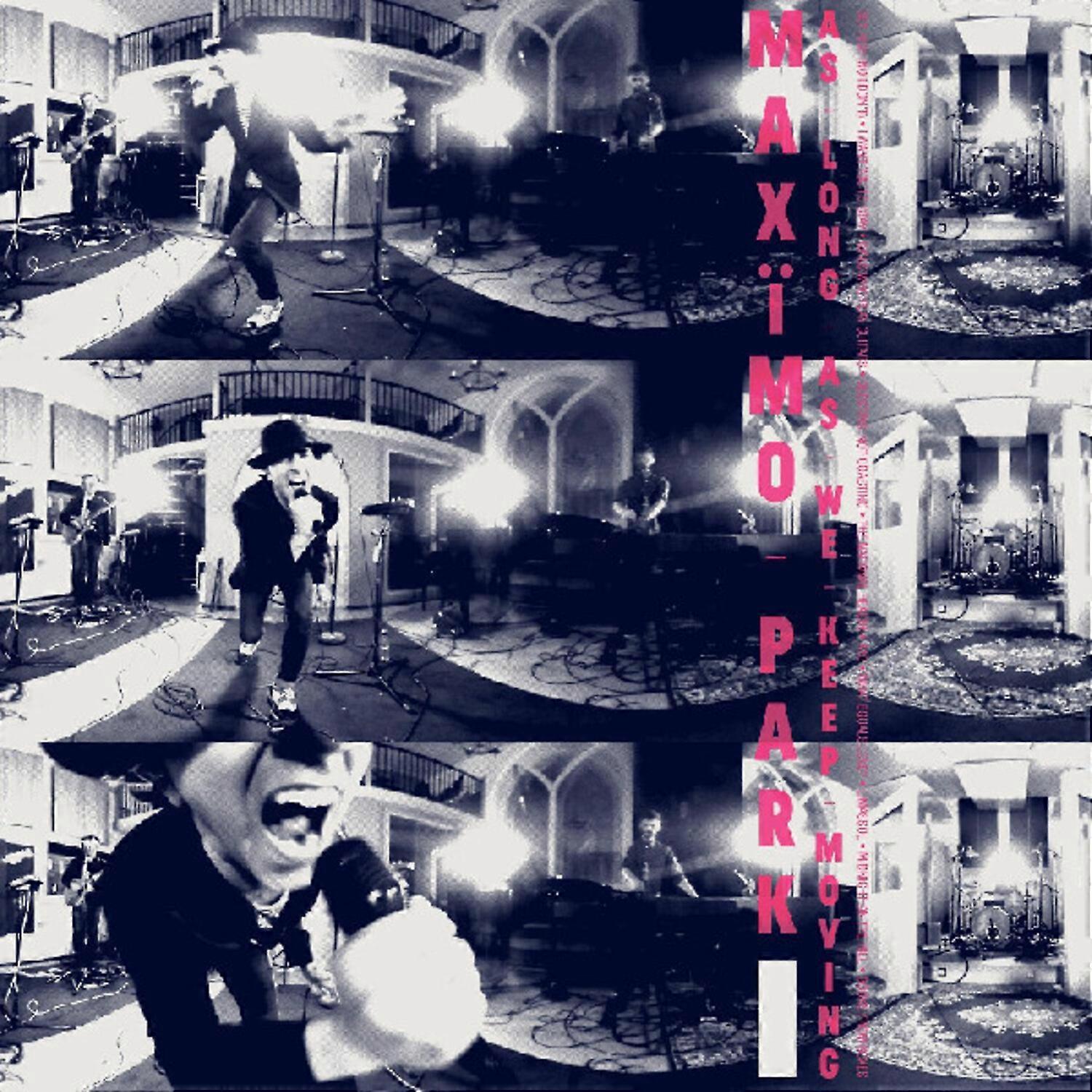 Maximo Park - As Long As We Keep Moving  [COMPACT DISCS] Jewel Case Packaging USA import