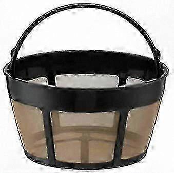 Reusable Coffee Filter for 8-12 Cup Coffee Makers, Compatible with Select Brewers, Durable Replacement Filter
