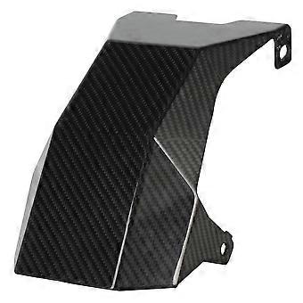 Carbon Fiber Engine Skid Plate Engine Chassis Cover Guard Protection for Sur Ron Light Bee X/S Accessories