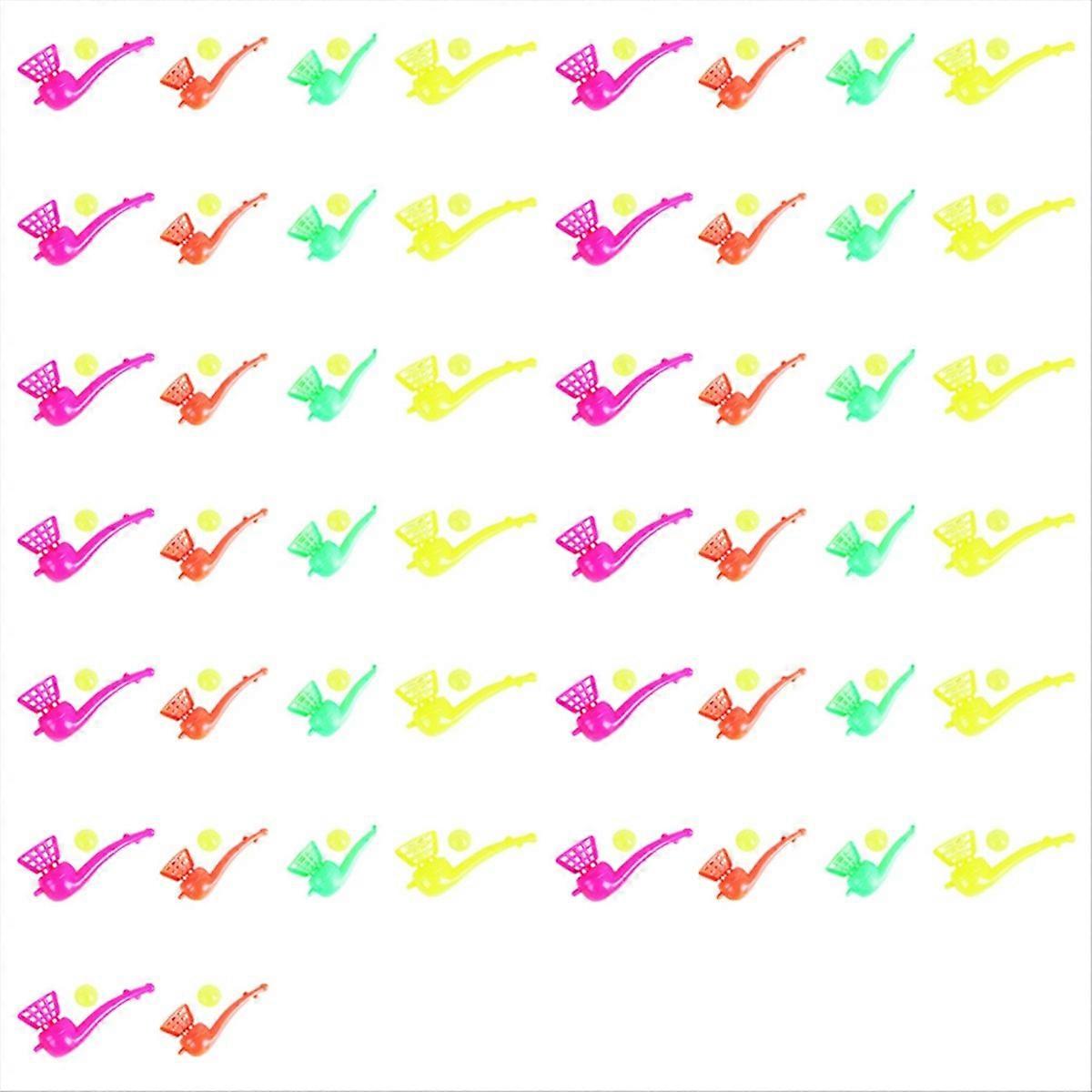 Funny Blowpipe Levitating Ball Toys