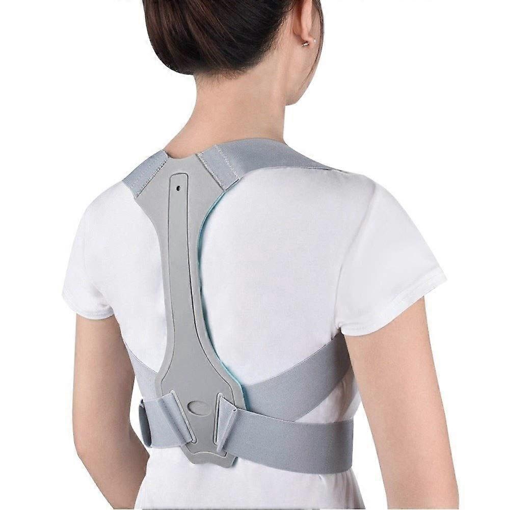 Posture Corrector Back Support Brace Adjustable Figure 8 Clavicle Spine Alignment Belt Small