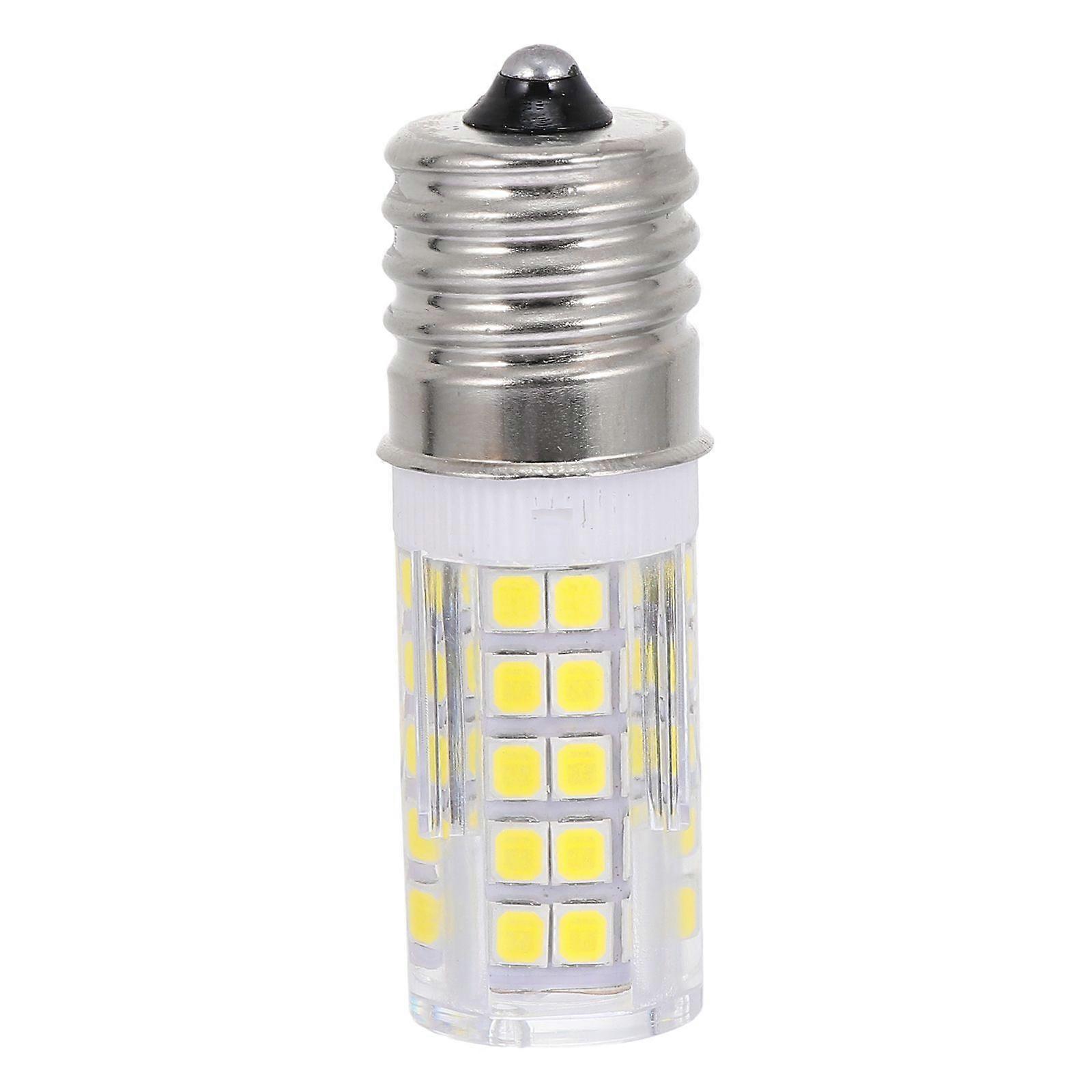 Dimmable Microwave Bulb Replacement E17 64-LED 7W Chandelier Corn Light