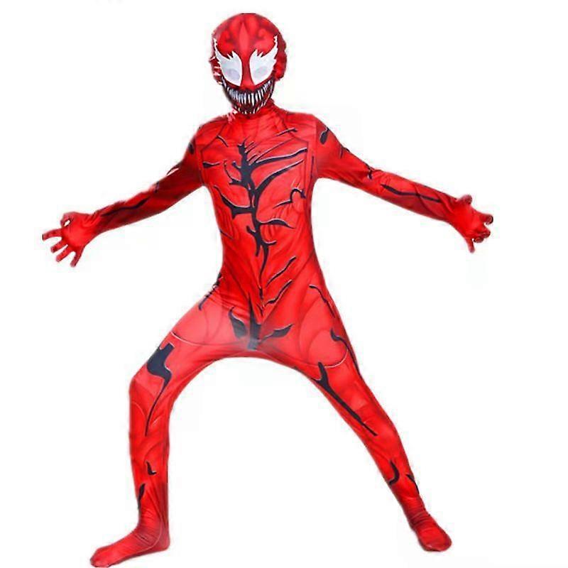 Kids Venom Spider Man Superhero Cosplay Costume - DSW