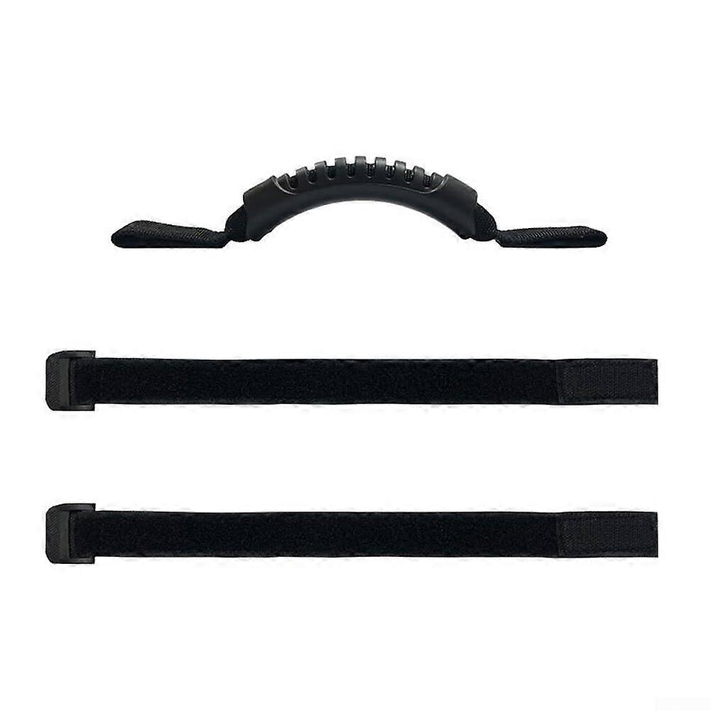 Bike Carrying Strap with Ergonomic Handle, Adjustable Shoulder Strap for Mountain and Folding Bikes