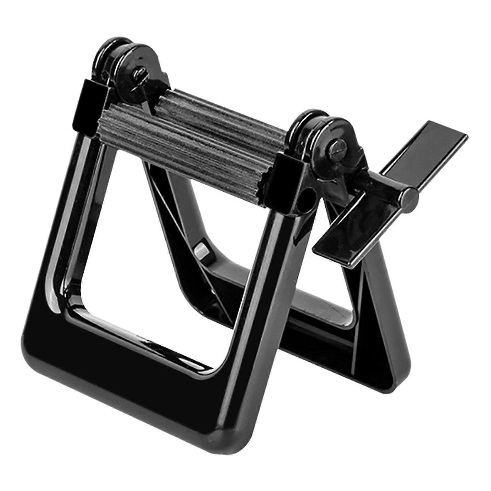 Toothpaste Squeezer Roller ABS Tube Squeezer No Waste Extraction for Bathroom 1 Pack Black