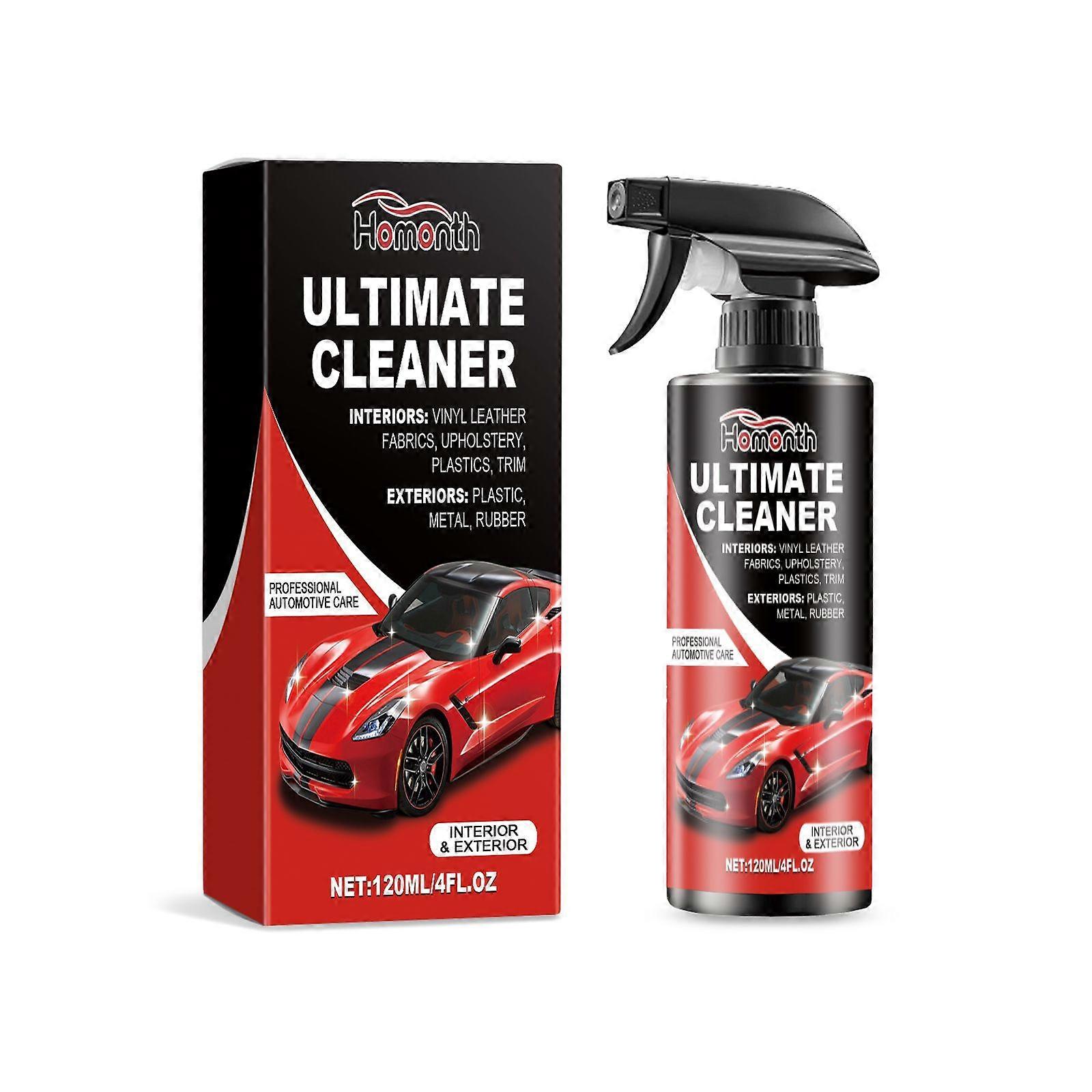 Homonth Car Interior Stain Remover Multifunctional Interior Cleaner For Leather Dashboard