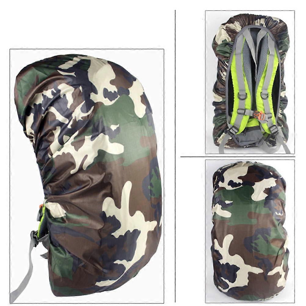 Waterproof Backpack Rain Cover for Backpack Use Black Nylon Protector