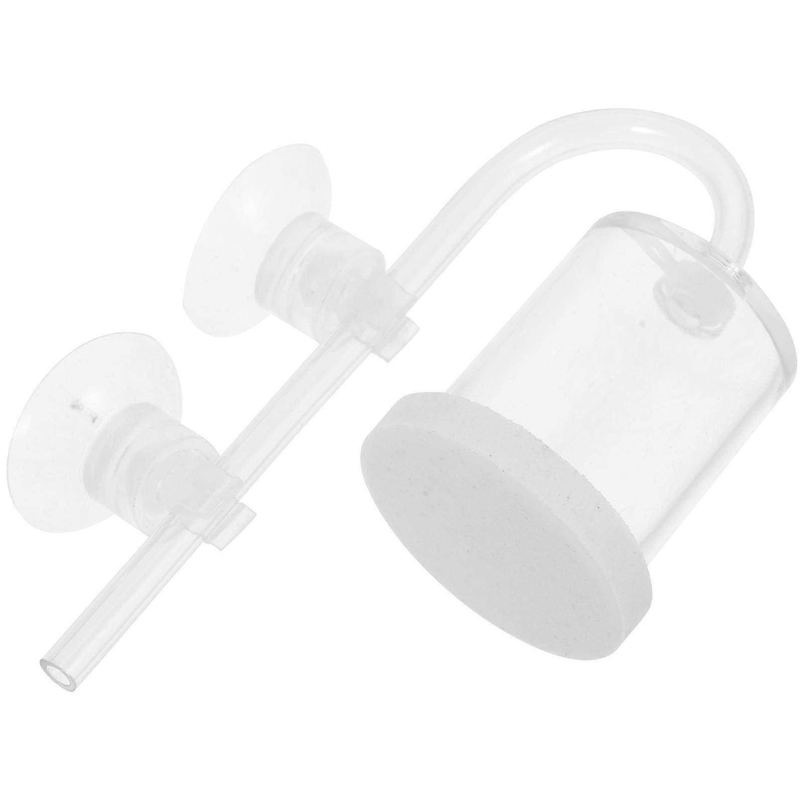 Bubble Maker Air Refiner with Suction Cup 1Set for Fish Tank Use