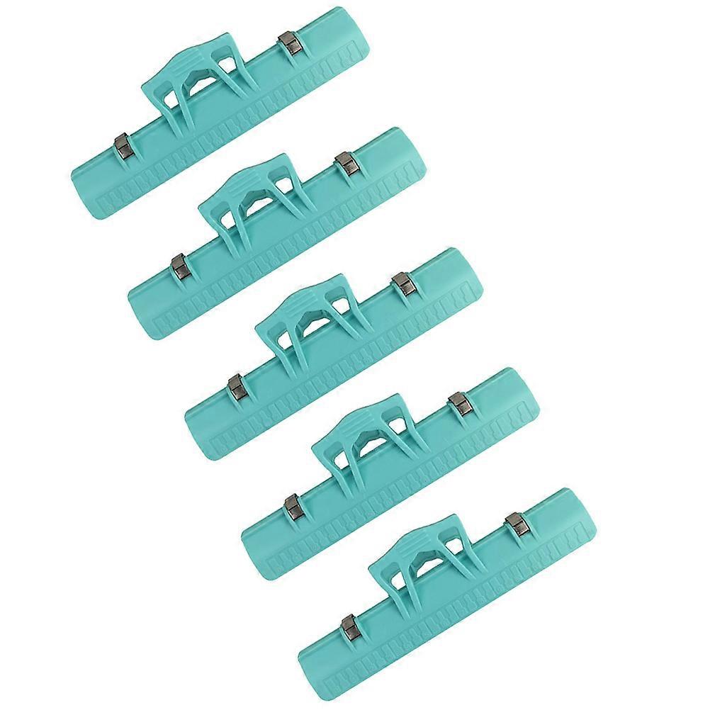 Music Book Clip Multi-Functional Clip Tool for Fixing 5Pcs Binder