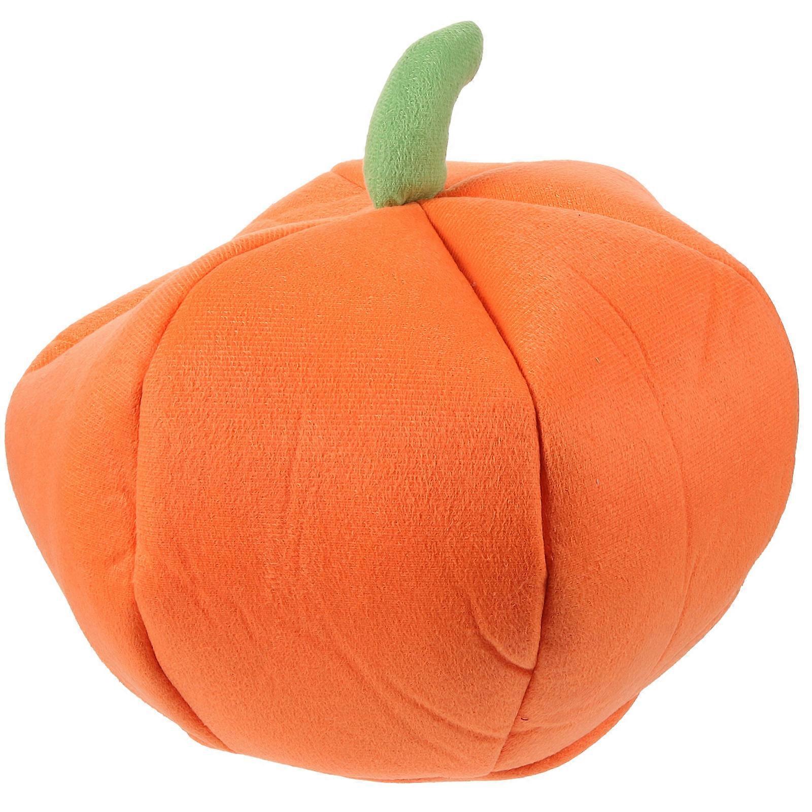 Pet Comfortable Nest Guinea Pig Bed for Small Pets Pumpkin Shape