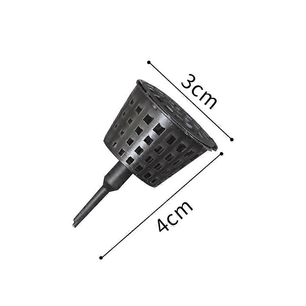 Fertilizer Box Plastic Fertilizer Box for Garden 50Pcs Black