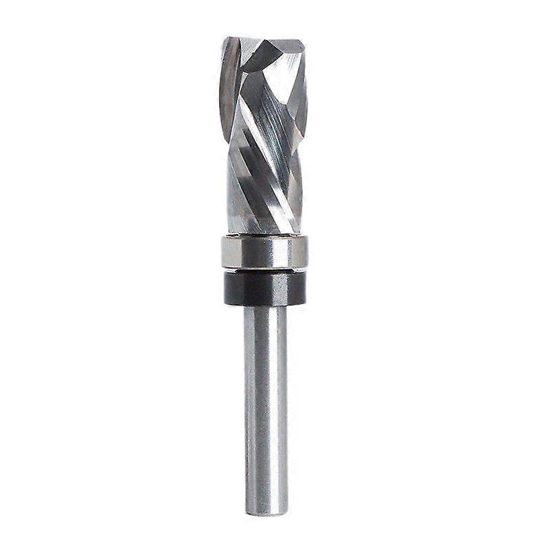 Ultra-Performance Compression Flush Solid Carbide Router Bit for Woodworking End 1/4 Inch