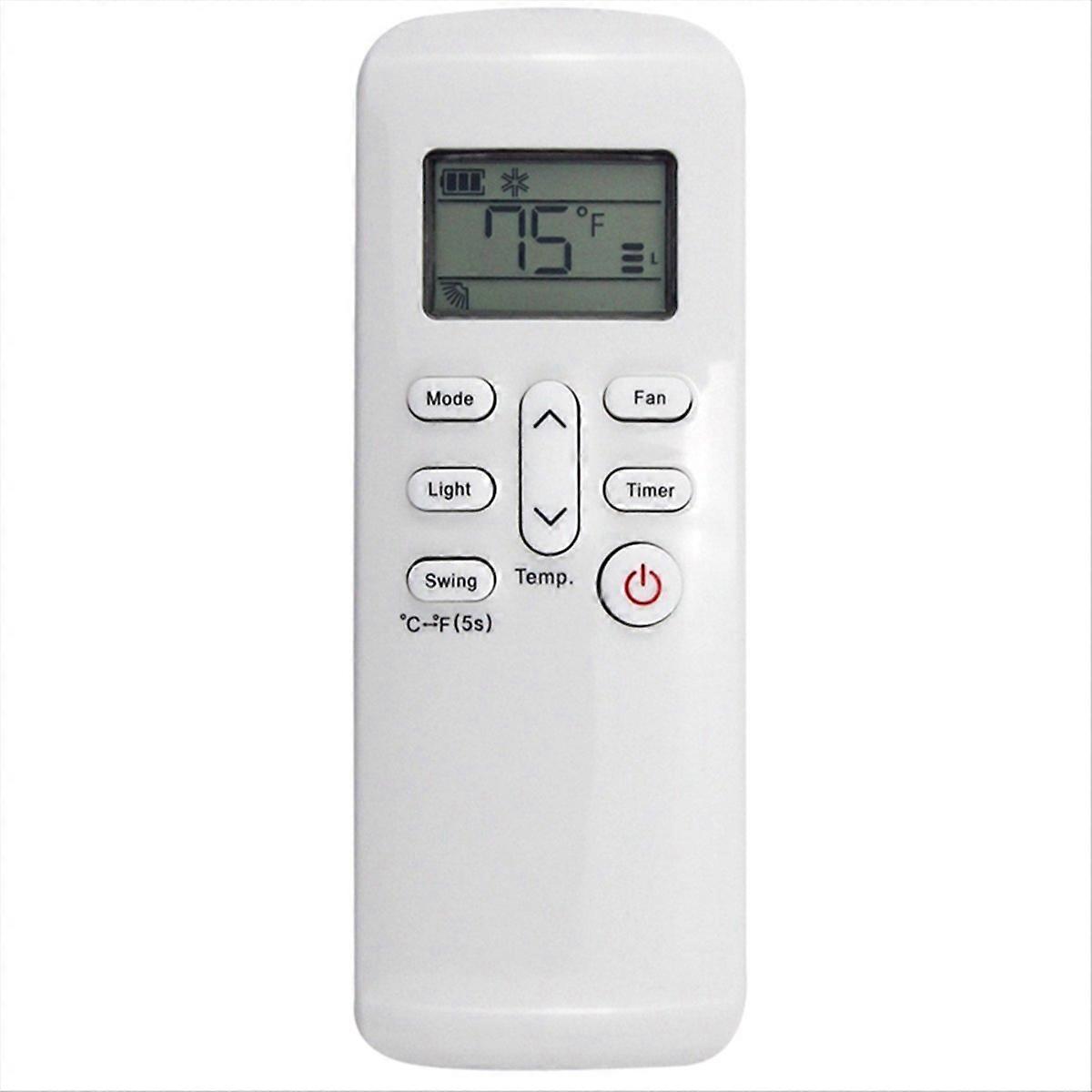 Replace AC Remote Control for Air Conditioner 810900659 810900659A A/C Remote Control