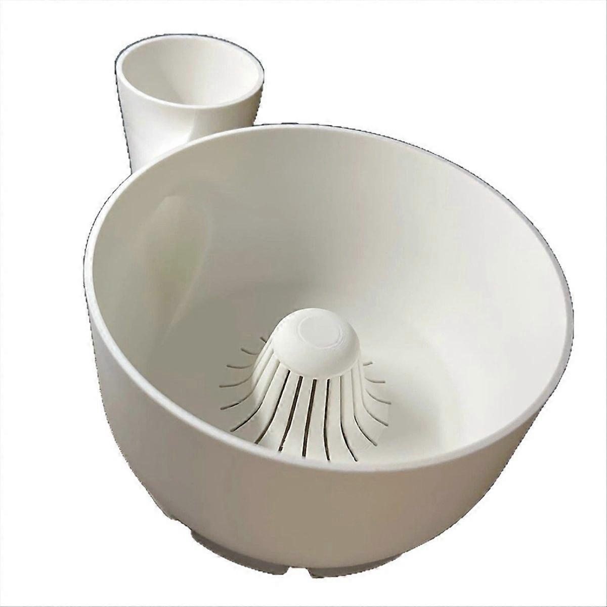 Fruit Washer Bowl with Strainer for Kitchen Sink