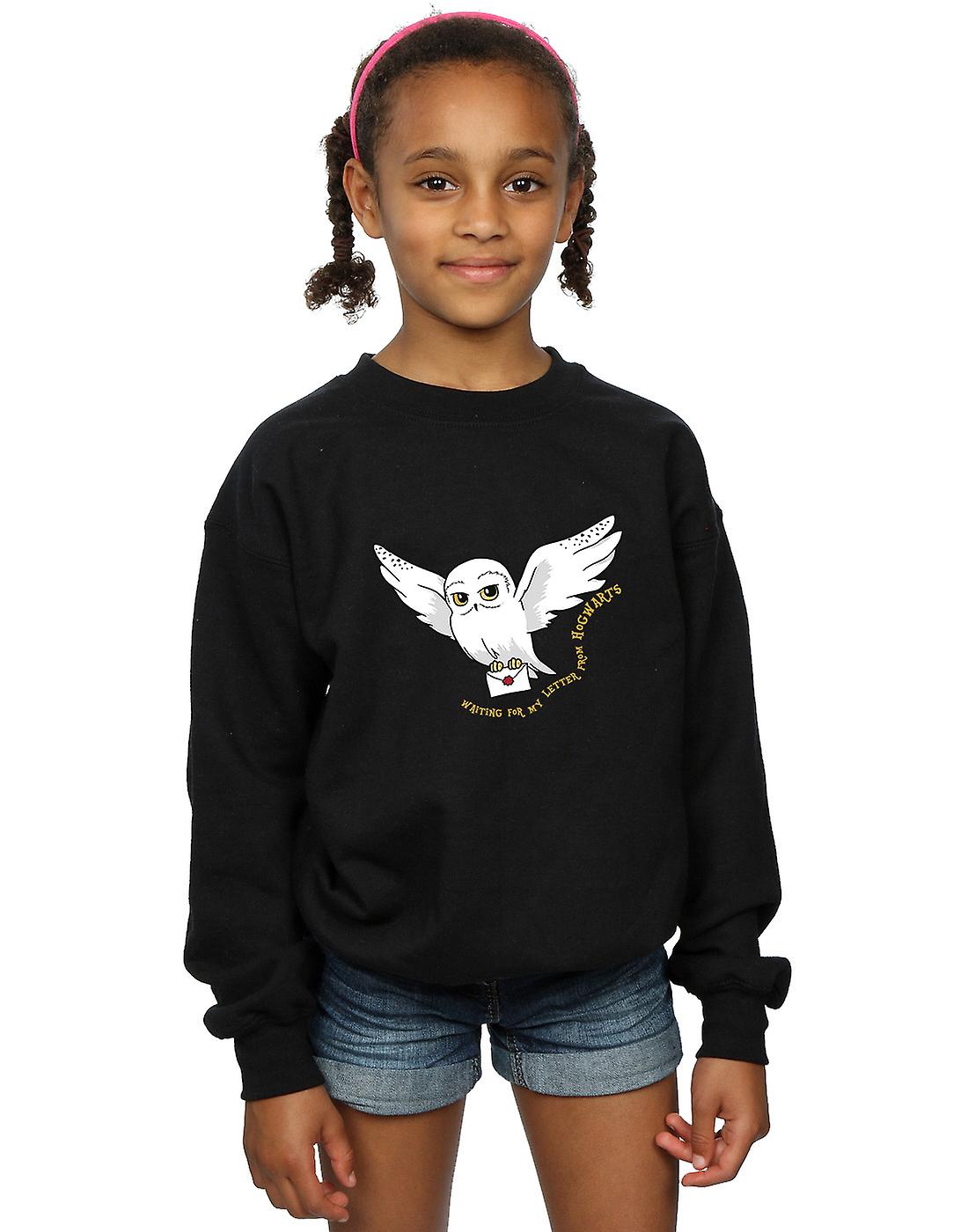 Harry Potter Girls Owl Letter Sudadera