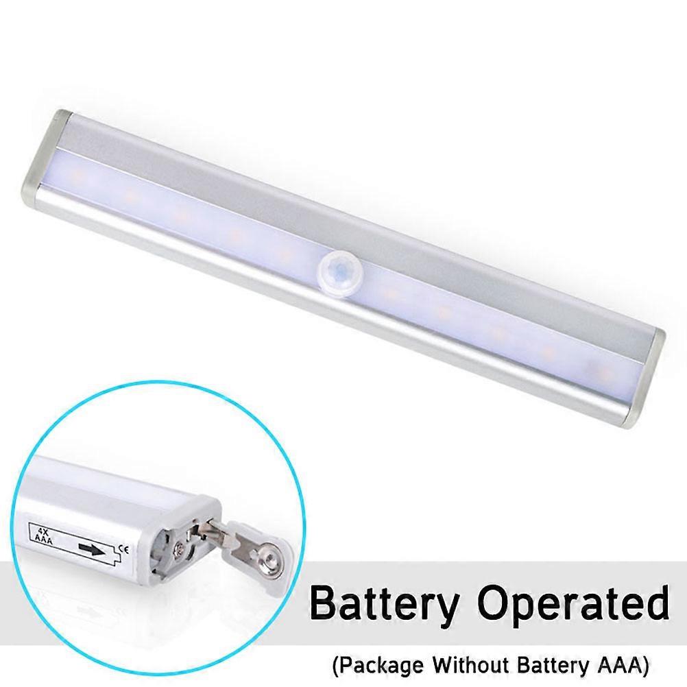 Cabinet Lighting Motion Sensor 3Pcs Wireless LED Nightlights Set