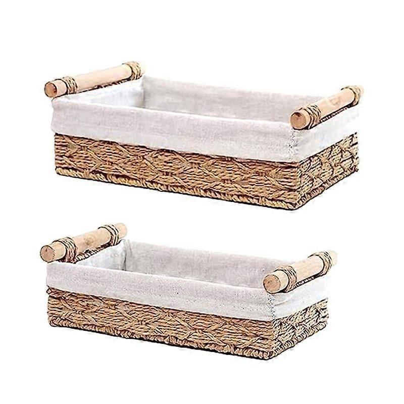 Paper Storage Box Desktop Storage Basket Porch Key Table Tray Snacks