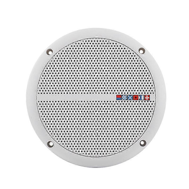 2X 60W Waterproof Ceiling Speaker Systems 3D Stereo Flush Loudspeaker