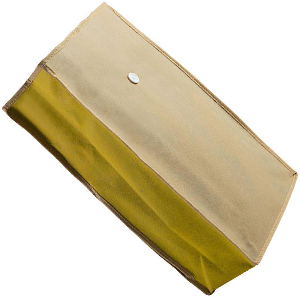 Reusable Produce Bag for Vegetable Storage Kitchen Linen Yellow