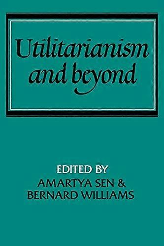 Utilitarianism and Beyond (Msh)