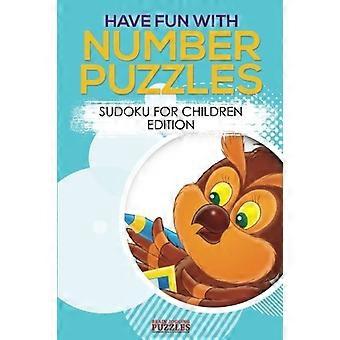 Hav det sjovt med talpuslespil! Sudoku til børn udgave