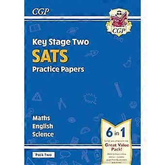 Nieuwe KS2 Complete SATS praktijk Papers Pack: Wetenschap, wiskunde & Engels (voor de tests 2019) - Pack 2