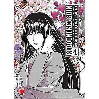 Rurouni kenshin la epopeya del guerrero samurai n.4