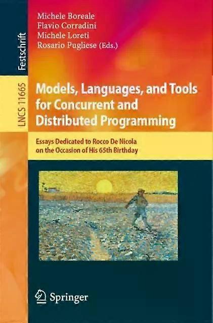 Models Languages And Tools For Concurrent And Distributed Programming Essa - Springer Nature B.V