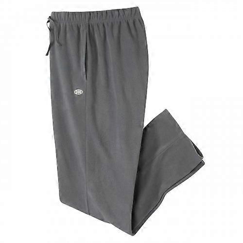 Atlas For Men Mens Microfleece Elasticated Waist Jogging Bottoms