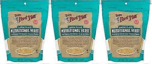 Bob's Red Mill Large Flake Nutritional Yeast 3 Pack