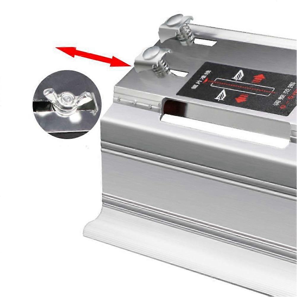 2Pc Ceramic Tile Chamferer 45 Degree Cutting Position Fixed Corner Guide Woodworking Tools Manual Angle Powers Tool Part