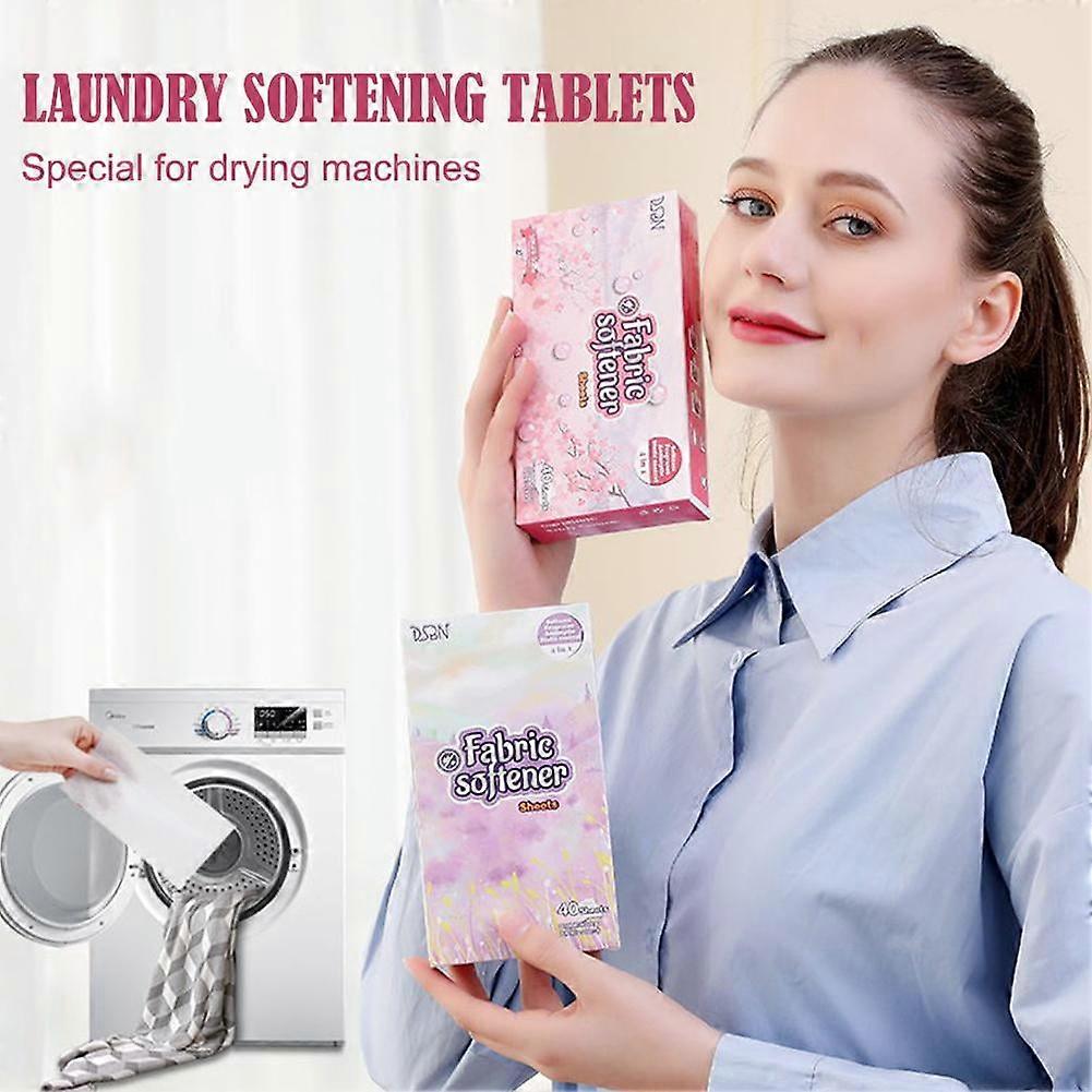 BETTERLIFE 40PCS Laundry Softening Tablets-50%OFF T1E6