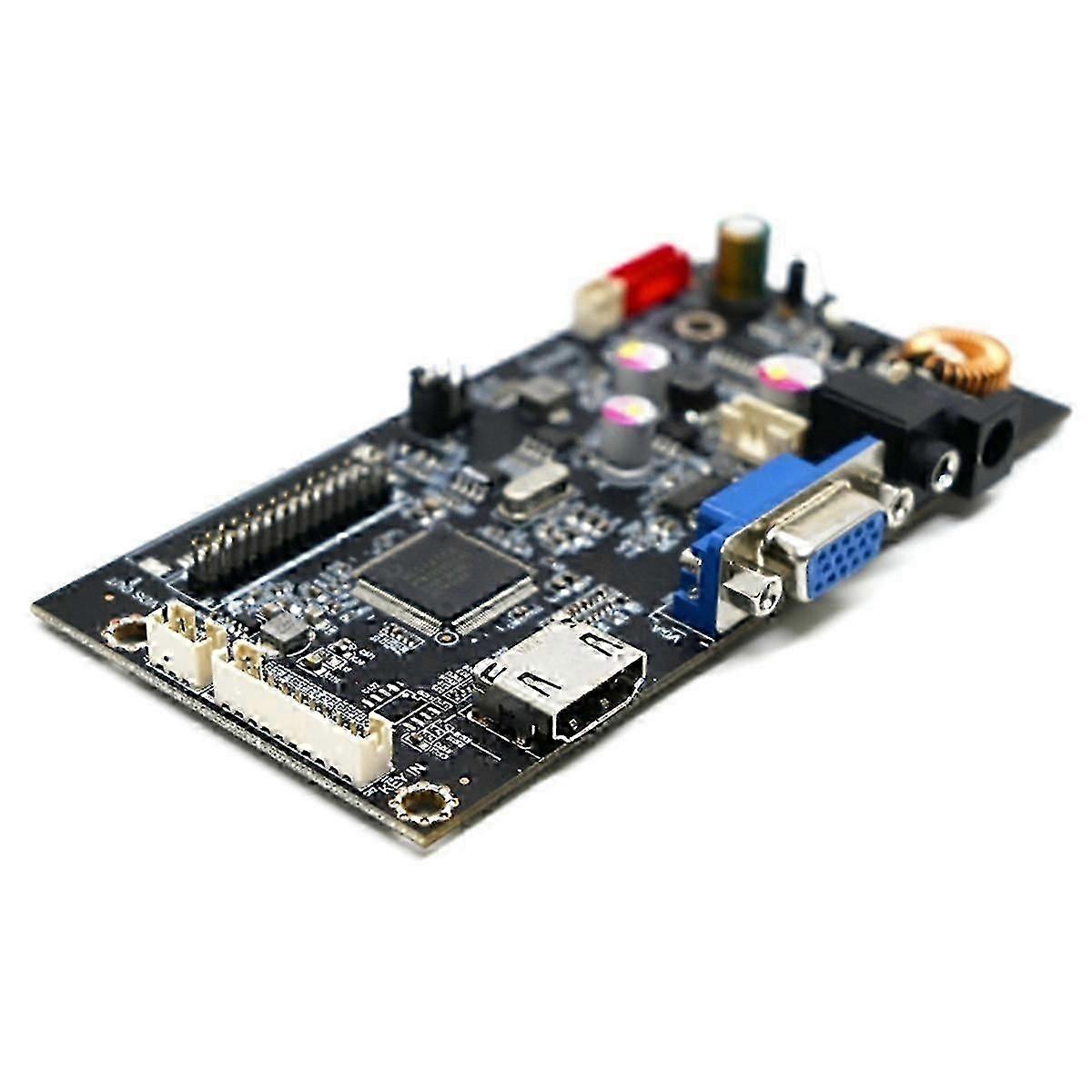 Wide Temperature Driver Board LCD Driver Board VGA+-Compatible Input Display Mainrboard Driver Board