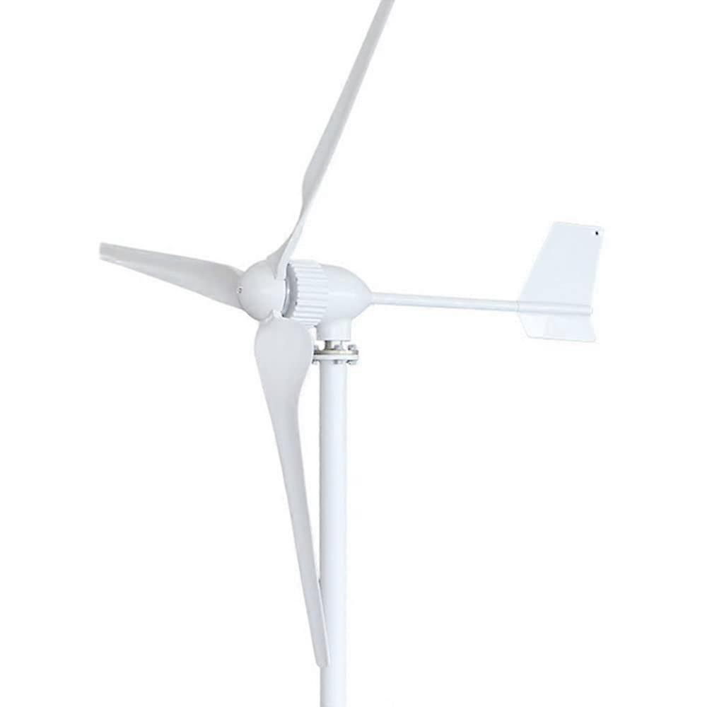 Wind Turbine Generator for Home Use with Waterproof Controller, Low Wind Startup, OffGrid Ready