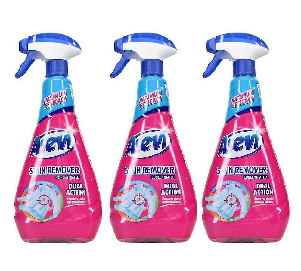 Asevi Concentrated Dual-Action Stain Remover 720ml (3 Pack)