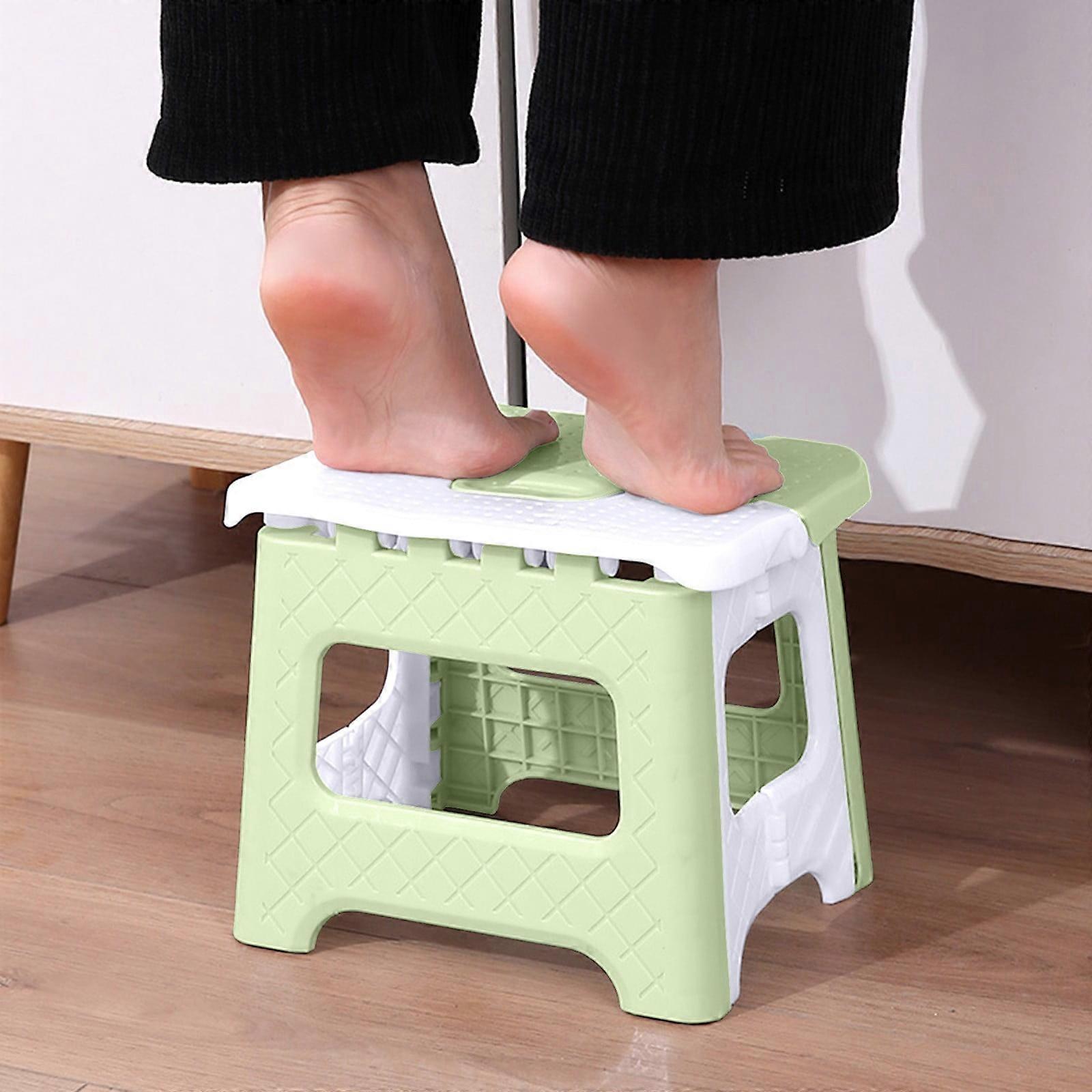 Space Saving Small Stool Folding Stool for Home office Outdoor Use