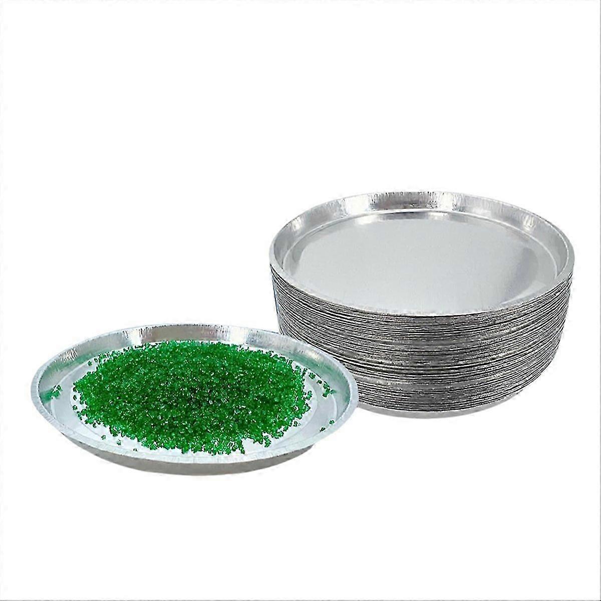 Aluminum Sample Pans for Moisture Analyzer 50 Pack 90mm