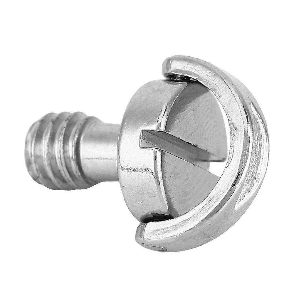 1 Pieces 1/4" d ring Screw Compatible With Camera Tripod Camera Mount Bracket Quick Release Plate